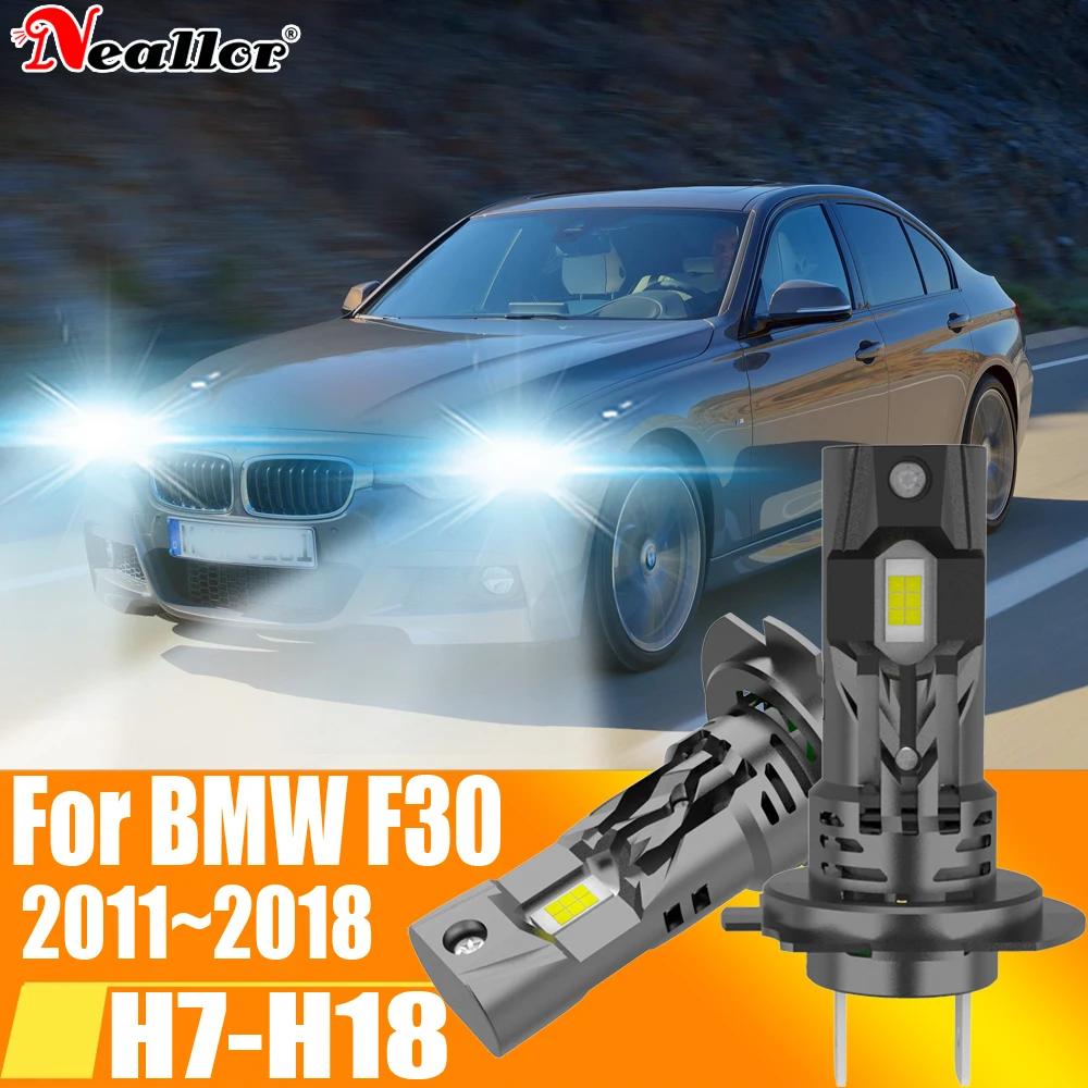  LED Ʈ Canbus H7 ڵ ,  , 6000K   ̿ , BMW F30 3 2011  2018, 12V 55W, 2 